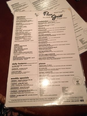 Menu photo 8 Press Grill Columbus, OH