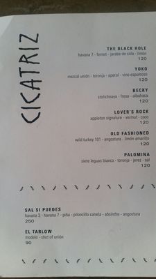 Menu photo 6 Cicatriz Ciudad de México, DIF Menu photo 6 Cicatriz Ciudad de México, DIF