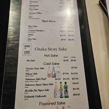 Osaka Story - Came in for a quick bite and drink. Great place! - Sushi Bars Near Me - Long Beach, California Osaka Story - Came in for a quick bite and drink. Great place! - Sushi Bars Near Me - Long Beach, California