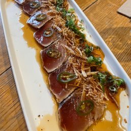Seared tuna Seared tuna