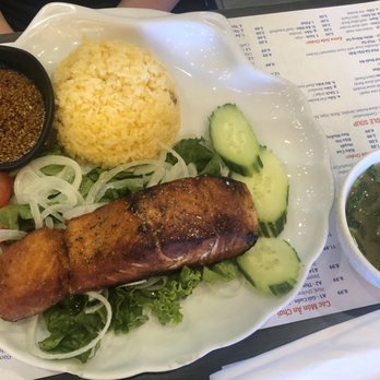 Pho 2 To - Steamed Rice with Grilled Salmon - Vietnamese Near Me - Westminster, California