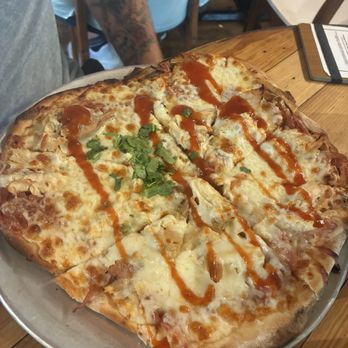 Moondog Cafe & Bakery - barbecue chicken pizza - Cafes Near Me - Key West, Florida