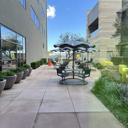 Banner Ironwood Medical Center - Courtyard off the cafeteria