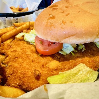 Joensy's Restaurant - Pork Tenderloin Sandwich - American Near Me - Iowa City, Iowa Joensy's Restaurant - Pork Tenderloin Sandwich - American Near Me - Iowa City, Iowa