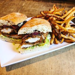 Grilled Chicken Sandwich