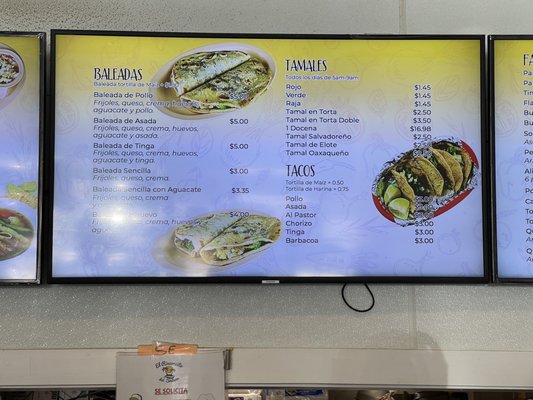 Menu photo 3 El Rinconcito del Sabor Norcross, GA