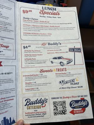 Menu photo 4 Buddy's Pizza - Ann Arbor Ann Arbor, MI