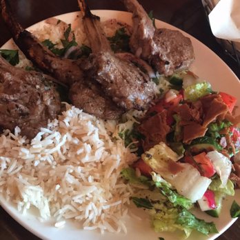 Open Sesame - Lamp chops was excellent - Mediterranean Near Me - Long Beach, California