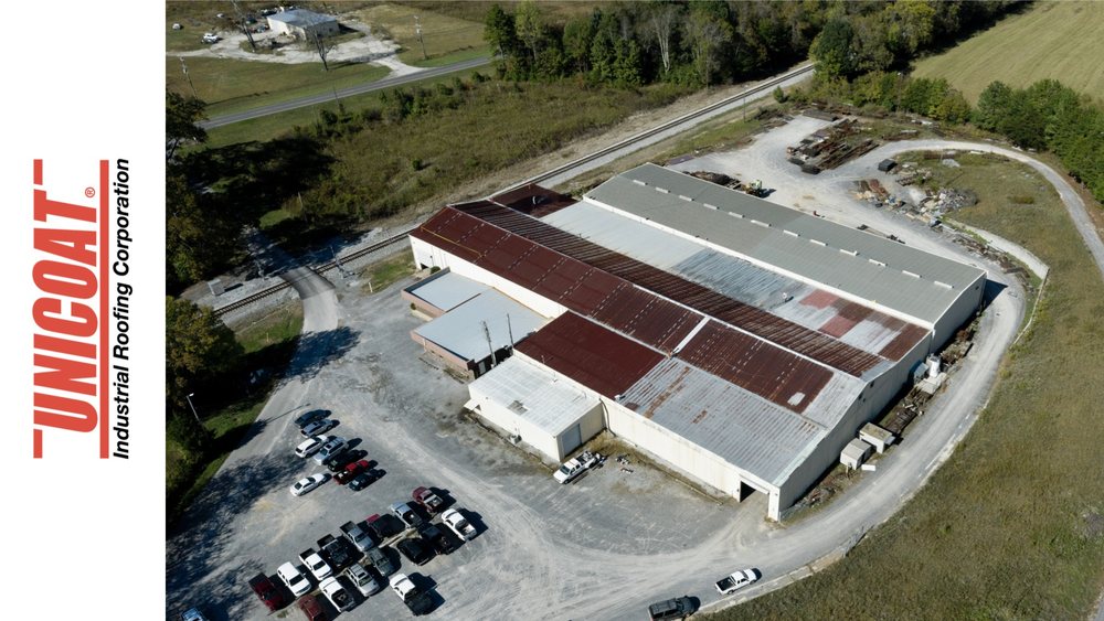 Slide of Unicoat Industrial Roofing