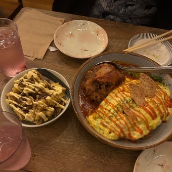 Chome - Omurice and mushroom poppers - Izakaya Near Me - San Francisco, California