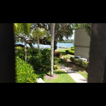 Bay Oaks Condominium - View from one of the 3 balconies at the condo we rented - Apartments Near Me - Sarasota, Florida