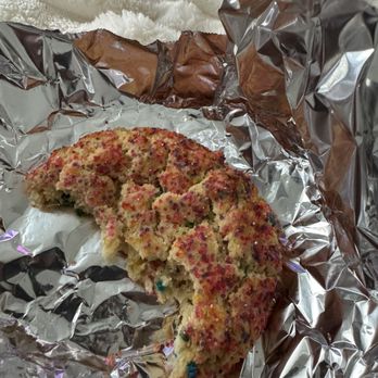 Fluff Bake Bar - Unicorn Bait Cookie - Bakeries Near Me - Houston, Texas Fluff Bake Bar - Unicorn Bait Cookie - Bakeries Near Me - Houston, Texas