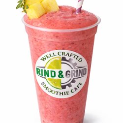 Rind & Grind Smoothies & Coffeehouse - Pineapple Delight!