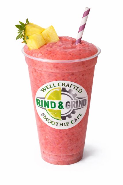 Rind & Grind Smoothies & Coffeehouse Logo