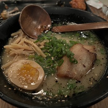 DOMU - Black Tonkotsu - Ramen Near Me - Orlando, Florida