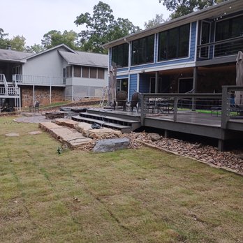 Ins & Outs - Rock steps installation - Tree Services Near Me - Greers Ferry, Arkansas