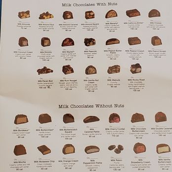 See's Candies - Menu of chocolates - Chocolatiers & Shops Near Me - Lafayette, California See's Candies - Menu of chocolates - Chocolatiers & Shops Near Me - Lafayette, California