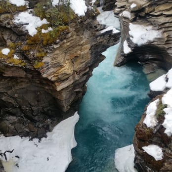 Jasper National Park - Athabasca Falls - Parks Near Me