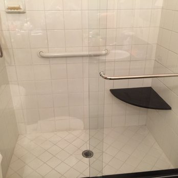 North County Glass - Bypass chrome frame shower doors. - Glass & Mirrors Near Me - Orange, California