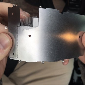 Onsite - Tape found I side phone after I had the screen repaired at Onsite - Electronics Repair Near Me - Dallas, Texas Onsite - Tape found I side phone after I had the screen repaired at Onsite - Electronics Repair Near Me - Dallas, Texas