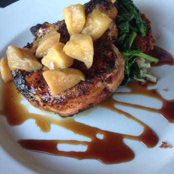 Zov's - Grilled Pork Chop ($21) - Mediterranean Near Me - Tustin, California Zov's - Grilled Pork Chop ($21) - Mediterranean Near Me - Tustin, California