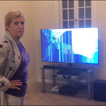 Walmart Supercenter - Bought my friend Kathy a TV to celebrate pride month with her and it came broken. - Grocery Near Me - Fort Myers, Florida Walmart Supercenter - Bought my friend Kathy a TV to celebrate pride month with her and it came broken. - Grocery Near Me - Fort Myers, Florida