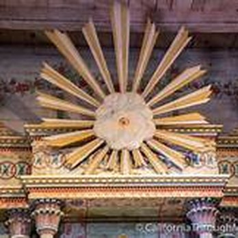 Mission San Miguel - "All Seeing Eye of God" - Landmarks & Historical Buildings Near Me - San Miguel, California Mission San Miguel - "All Seeing Eye of God" - Landmarks & Historical Buildings Near Me - San Miguel, California