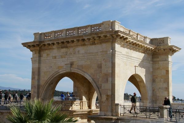 Bastione di Saint Remy by null