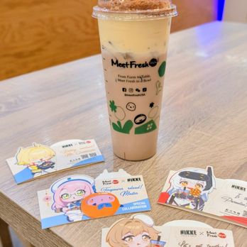 Meet Fresh - Meet Fresh x Nikke - Bubble Tea Near Me - Westminster, California Meet Fresh - Meet Fresh x Nikke - Bubble Tea Near Me - Westminster, California
