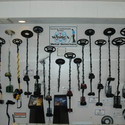 Lacey Metal Detectors - Detector Wall