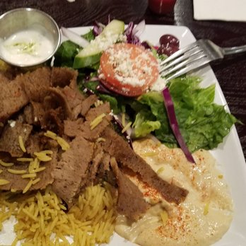 Olive Tree Mediterranean Restaurant - Gyro dinner plate - Mediterranean Near Me - Kent, Washington Olive Tree Mediterranean Restaurant - Gyro dinner plate - Mediterranean Near Me - Kent, Washington