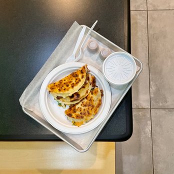 Tortacos - a plate of quesadillas on a table - Mexican Near Me - Germantown, Maryland