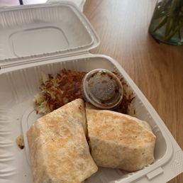 Breakfast Burrito