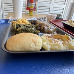 Minnie's Uptown Restaurant - Meat with Two Sides