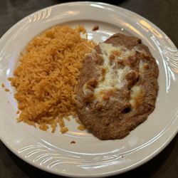 Chapala Mexican Grill & Tequila Bar - Rice and Beans