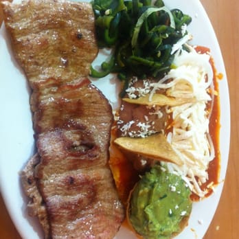 El Regreso - El plato de tampiqueña - Mexican Near Me - México, D.F., DIF El Regreso - El plato de tampiqueña - Mexican Near Me - México, D.F., DIF