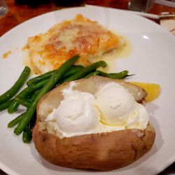The Prawnbroker Restaurant & Fish Market - Baked haddock