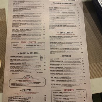 Ambriza - Mexican Near Me - Cypress, Texas