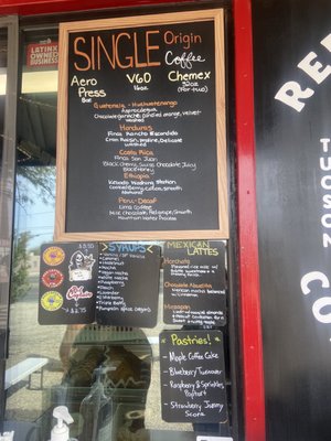 Menu photo 5 Red Captain Coffee Company Tucson, AZ Menu photo 5 Red Captain Coffee Company Tucson, AZ