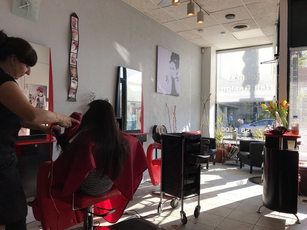Rofinka Hair Design Logo