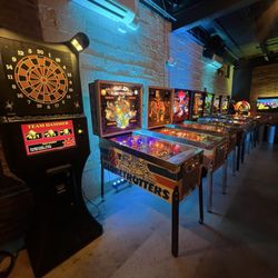 Short Circuit - Arcade area