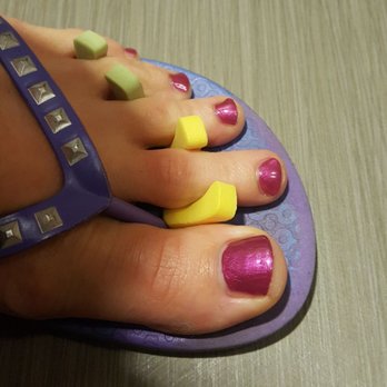 Urban Escape Day Spa - Didn't polish my entire nail! I could have done a much better job myself. - Massage Near Me - Golden, Colorado Urban Escape Day Spa - Didn't polish my entire nail! I could have done a much better job myself. - Massage Near Me - Golden, Colorado