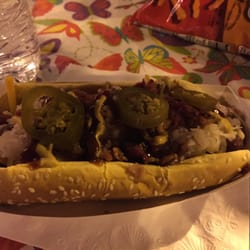 Yummy Doggz Y Mas - The works
