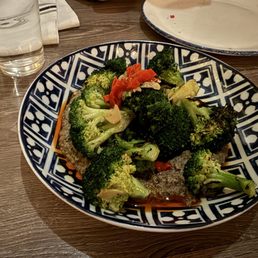 Grilled Broccoli