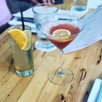 The Noble South - Two different bourbon cocktails - New American Near Me - Mobile, Alabama The Noble South - Two different bourbon cocktails - New American Near Me - Mobile, Alabama