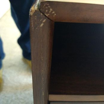 Rooms To Go - 3rd delivery of the nightstand (July 20th) Damaged by the factory in Mexico or, by someone handling the crate. - Furniture Stores Near Me - Montgomery, Alabama Rooms To Go - 3rd delivery of the nightstand (July 20th) Damaged by the factory in Mexico or, by someone handling the crate. - Furniture Stores Near Me - Montgomery, Alabama