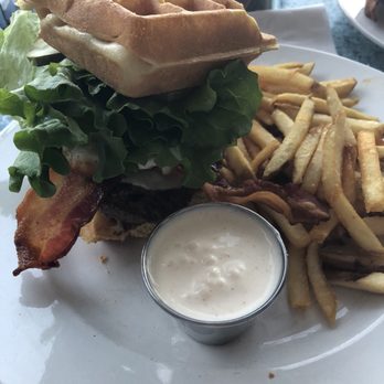 Iron Rooster - Waffle Burger Heaven - Cocktail Bars Near Me - Annapolis, Maryland