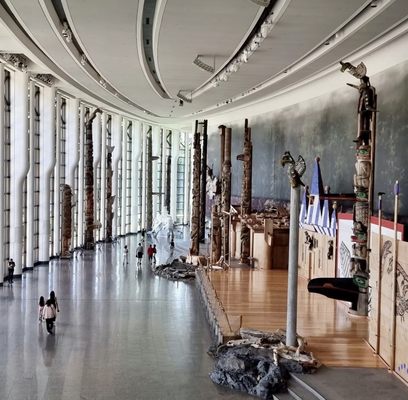 Canadian Museum of History by null