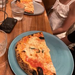 Babbo Mio - Half margherita (split with kids)