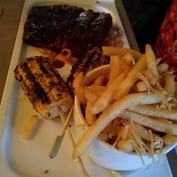 Great Maple - Just OK BBQ ribs, cold cajun corn on the cobb - New American Near Me - Newport Beach, California Great Maple - Just OK BBQ ribs, cold cajun corn on the cobb - New American Near Me - Newport Beach, California